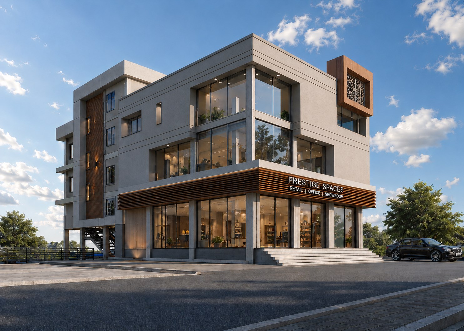 Prestige Spaces